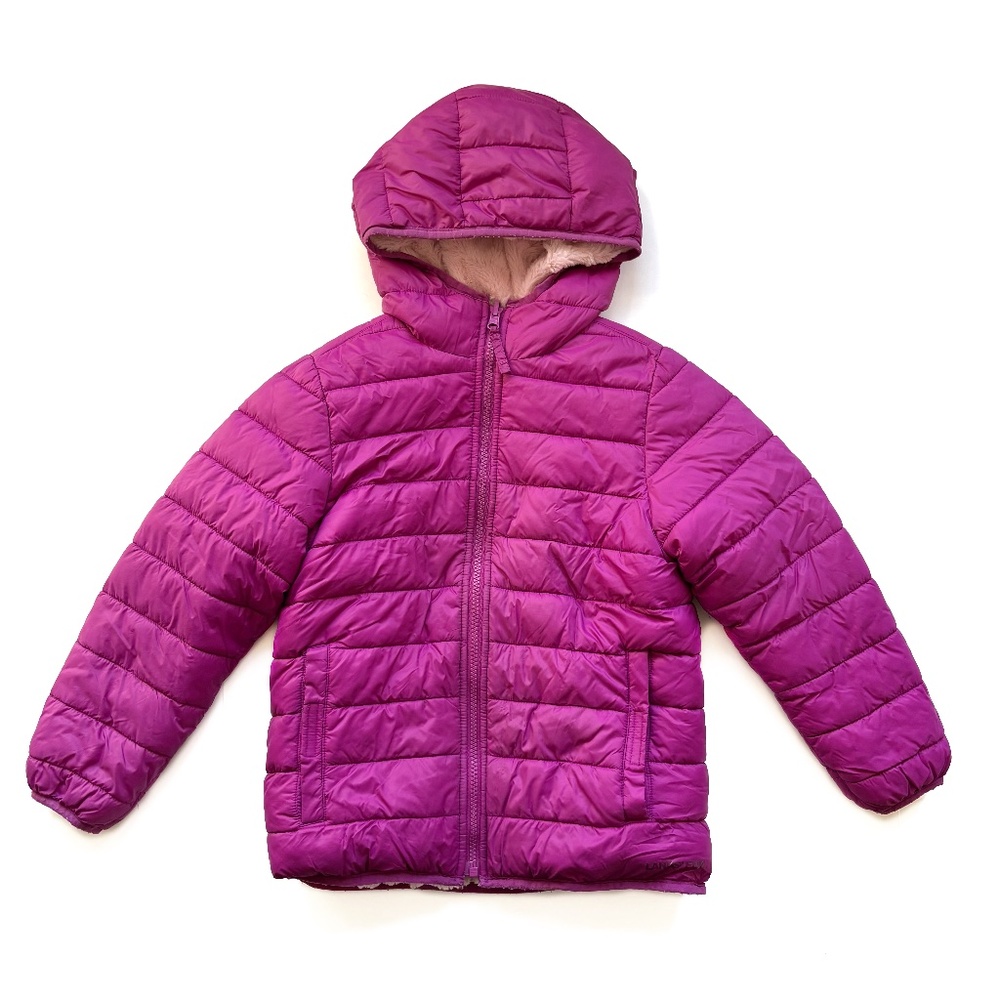 Sherpa Lined Reversible Jacket
